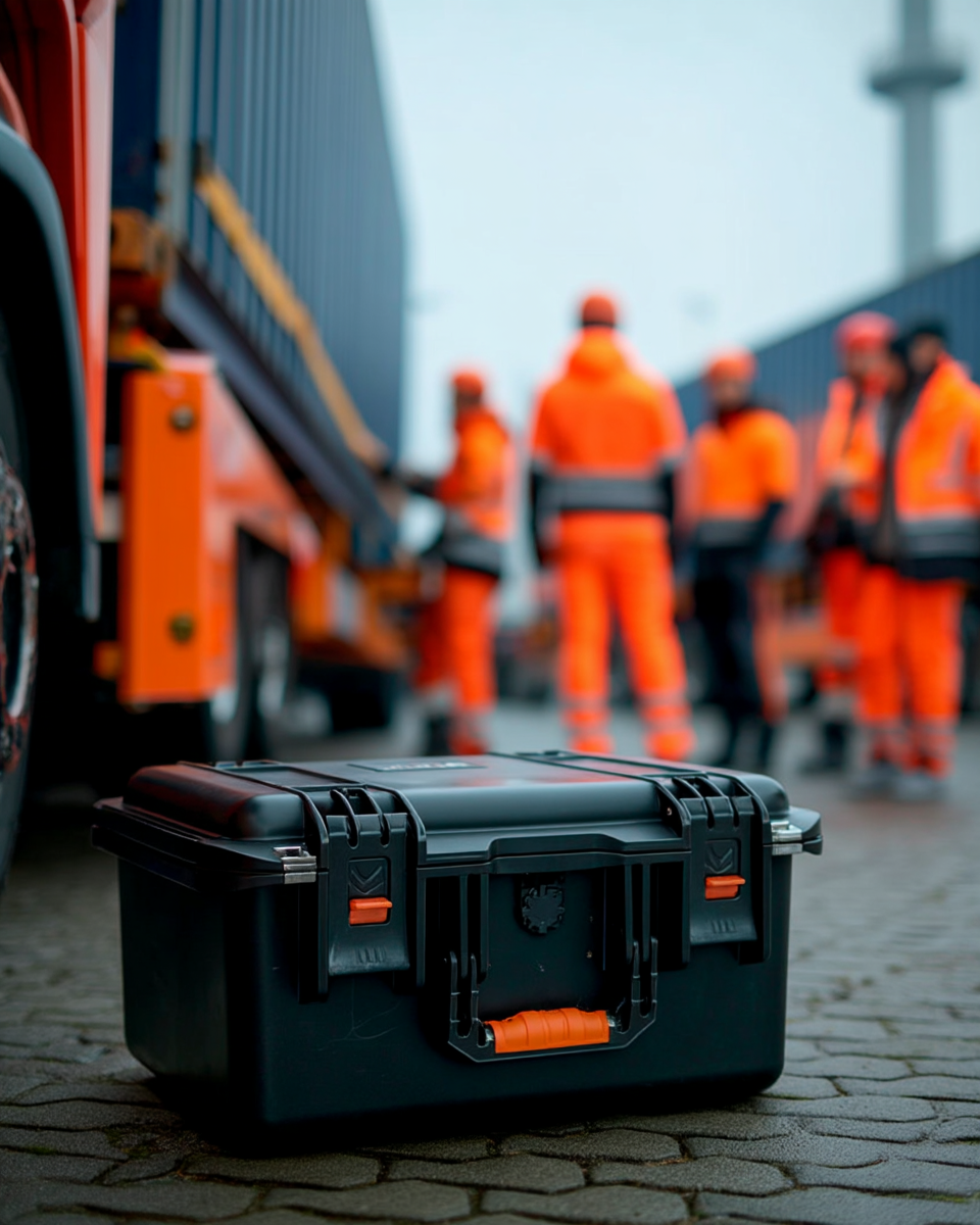 What is the difference between a ruggedized case and a regular hard case?