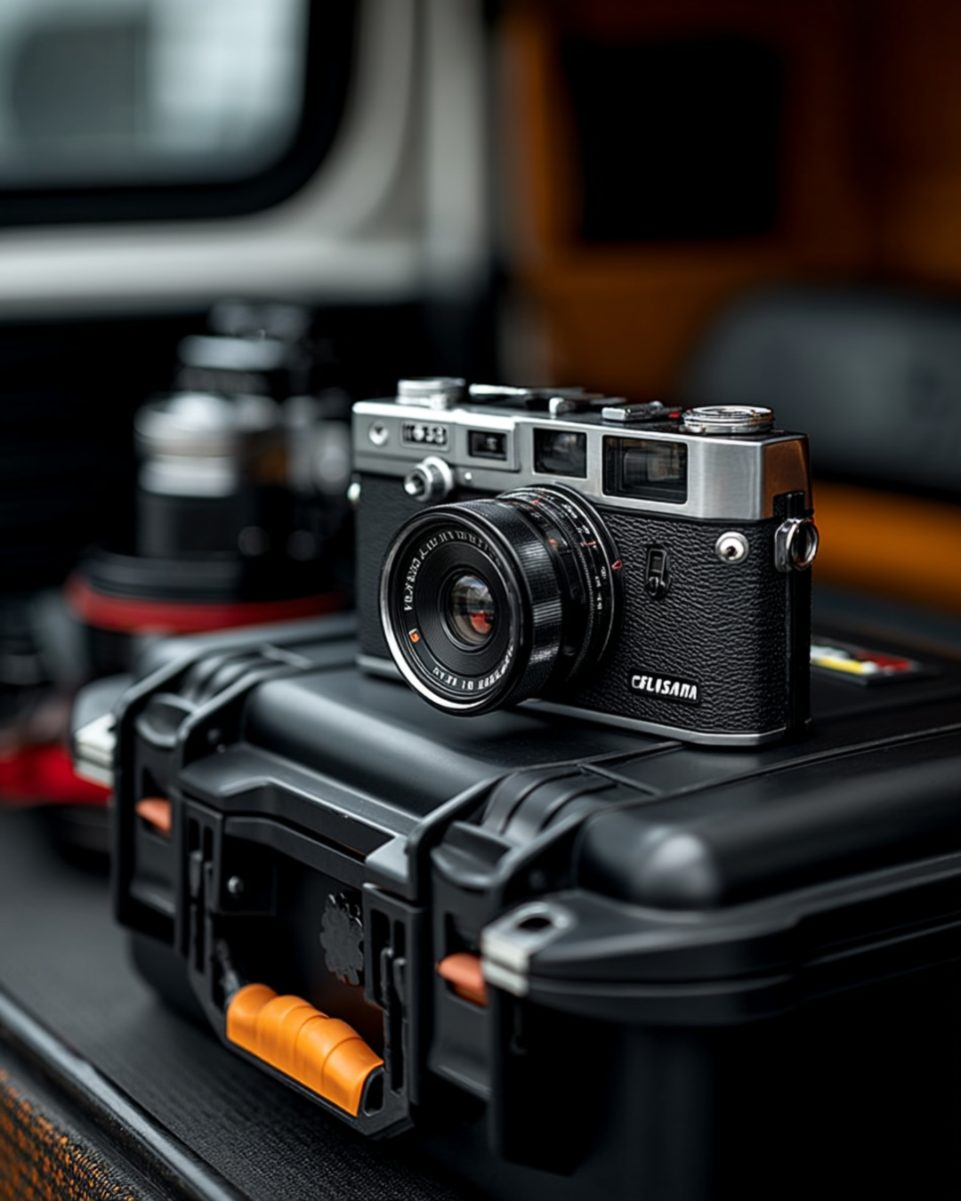 Rugged hard cases for cameras, drones and travel gear