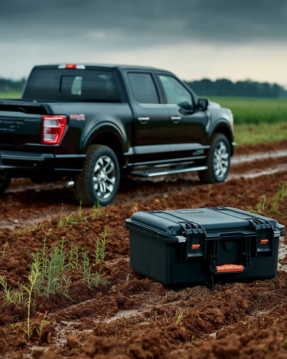 IP67 cases for outdoor adventures and field use