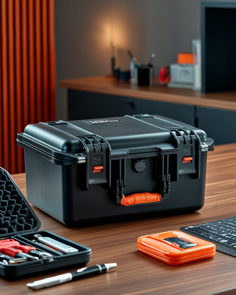 Do rugged hard cases come with foam inserts included?