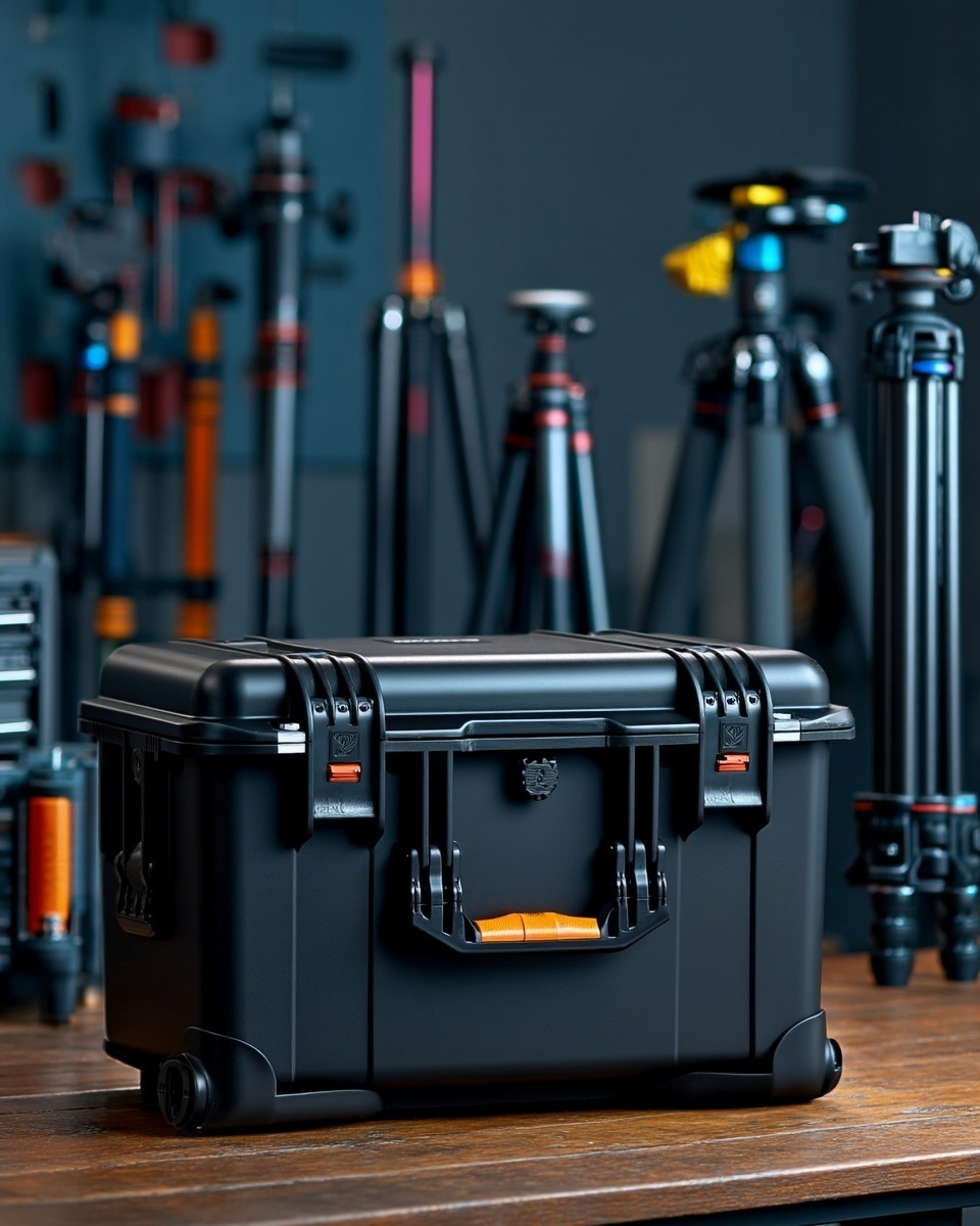 What is the lightest hard case for carrying camera gear?