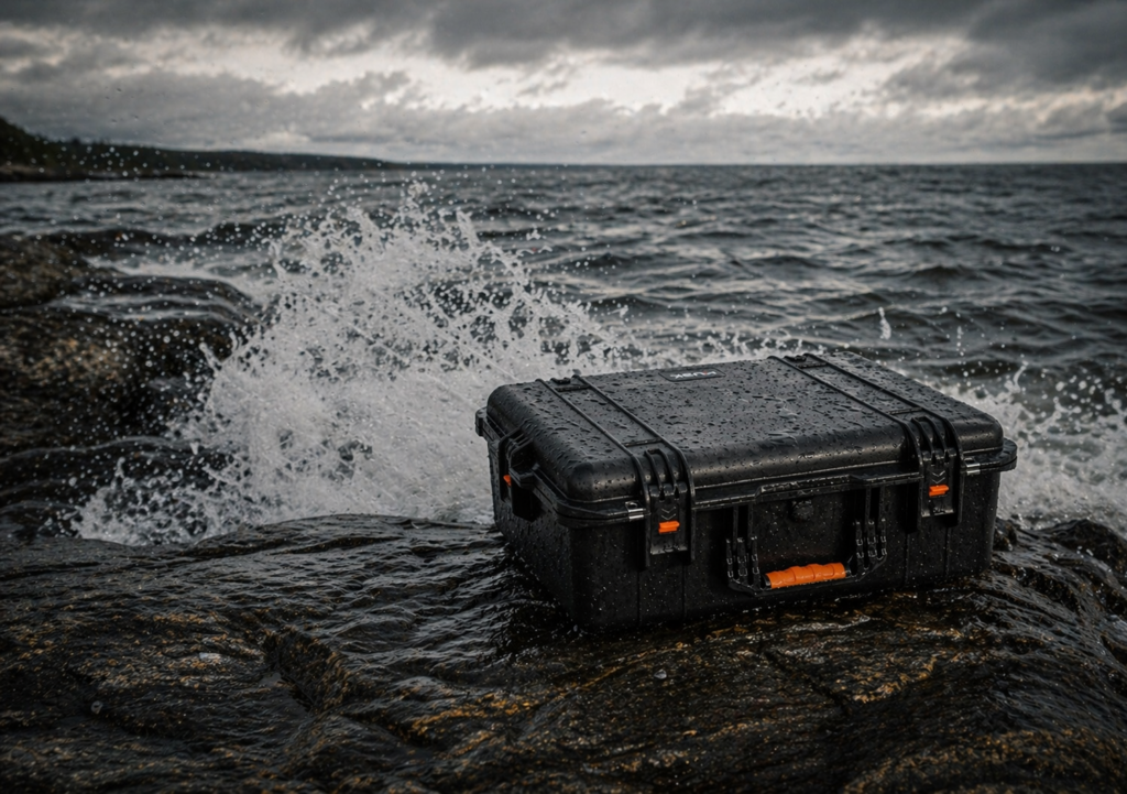 Hydroguard Case How waterproof are hard protective cases? - HUSK Cases