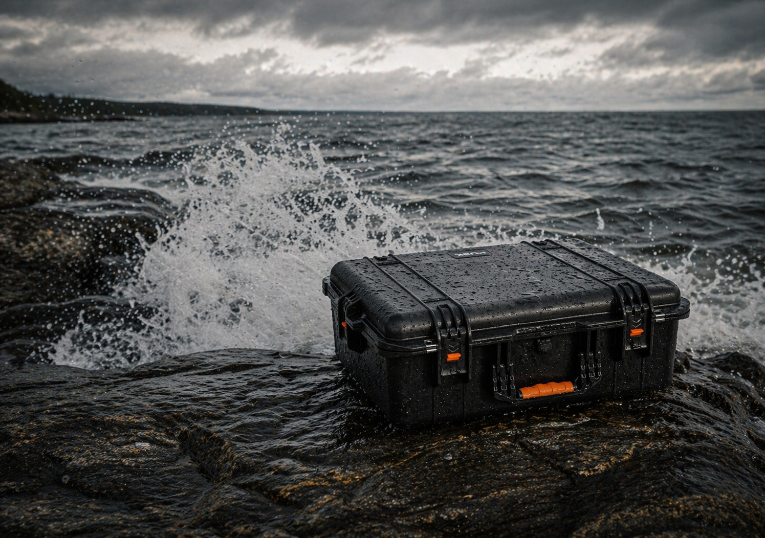 How waterproof are hard protective cases?