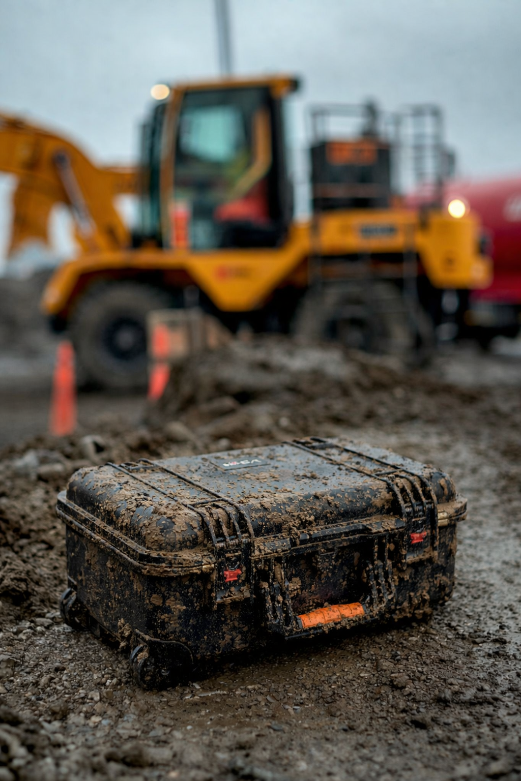 How do protective cases affect equipment warranties?