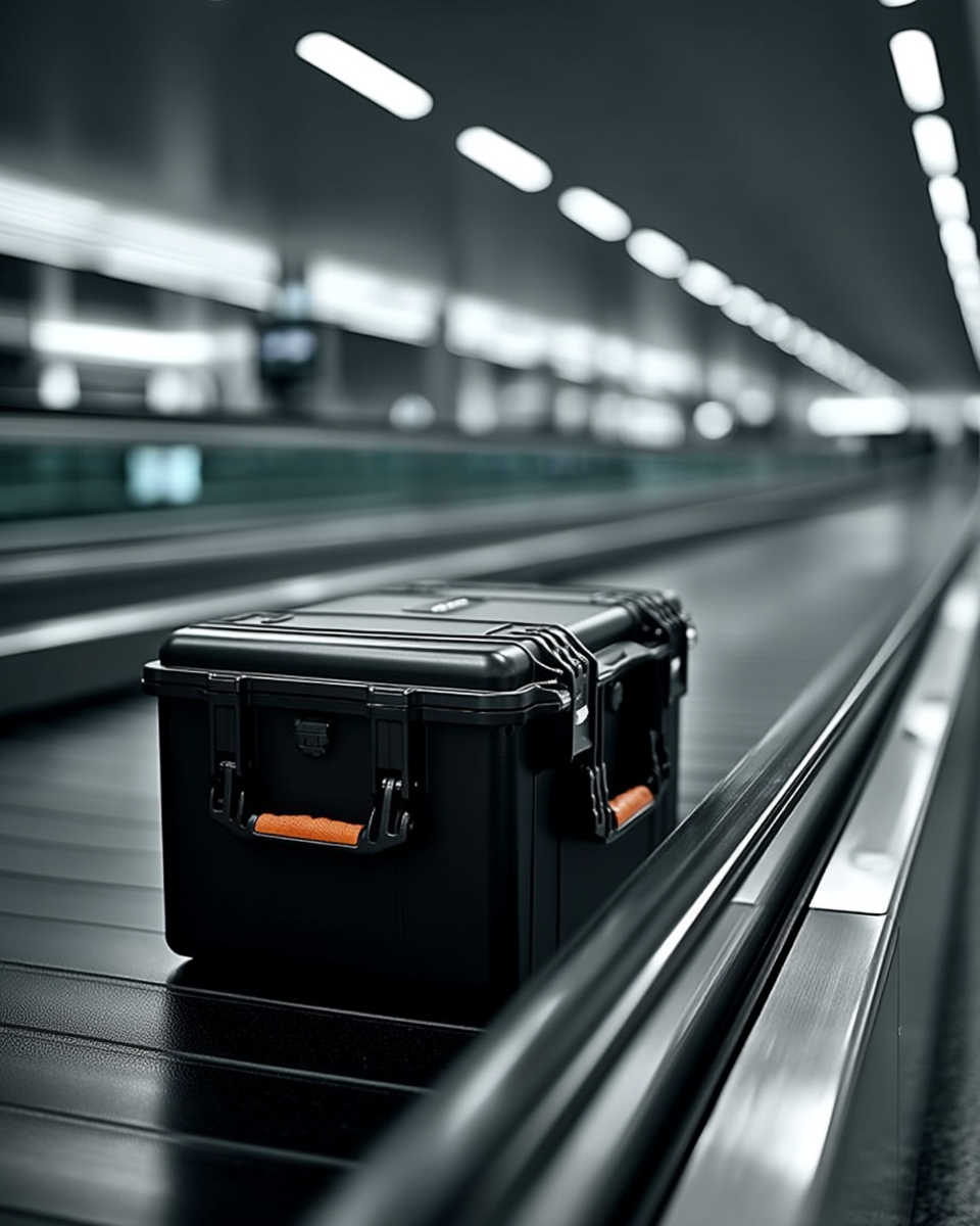 Can you fly with rifle cases on commercial airlines?