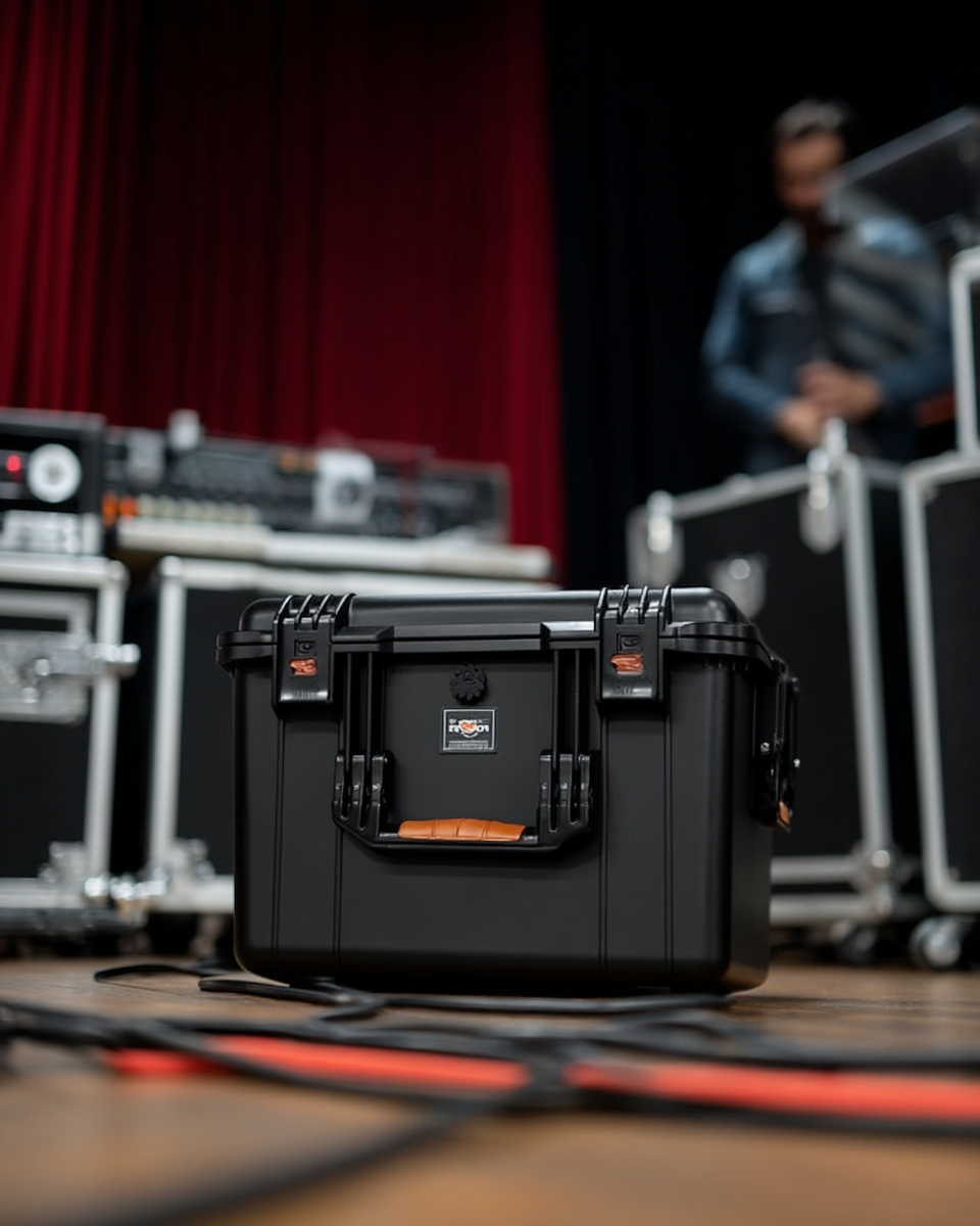 Can hard cases protect musical instruments during tours?