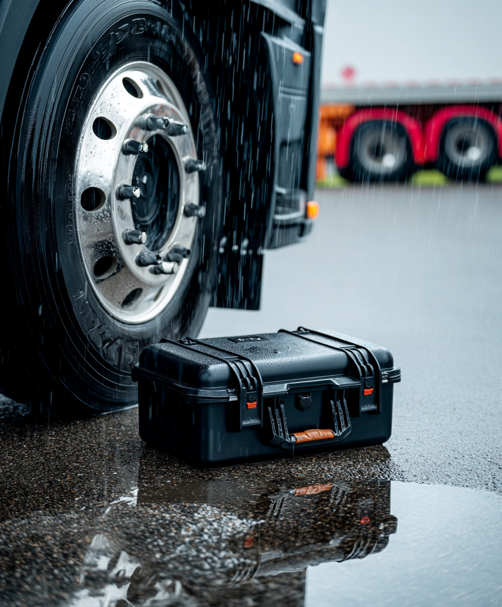 What is the proper way to pack a hard case?