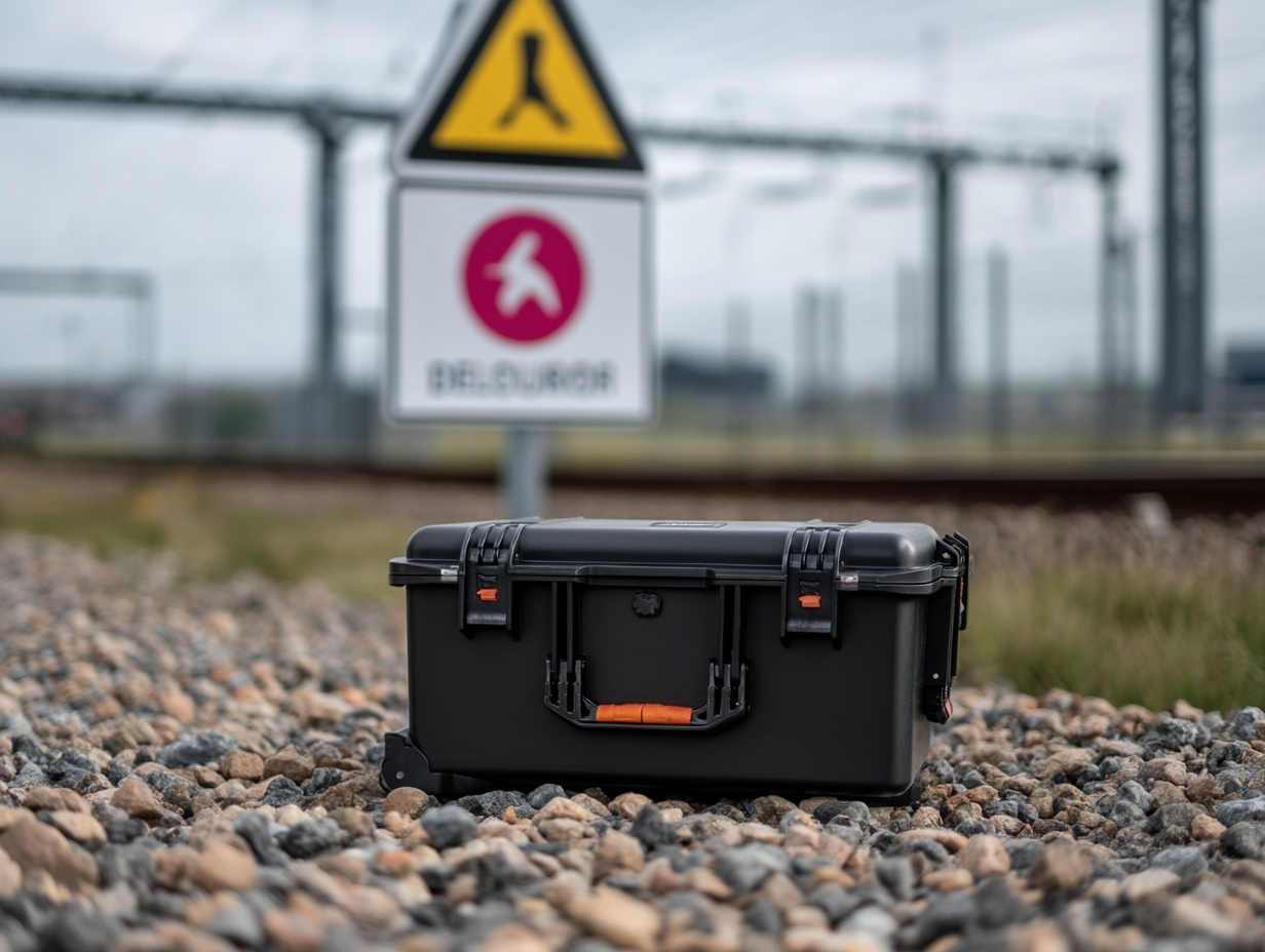 How do hard cases prevent static damage to electronics?