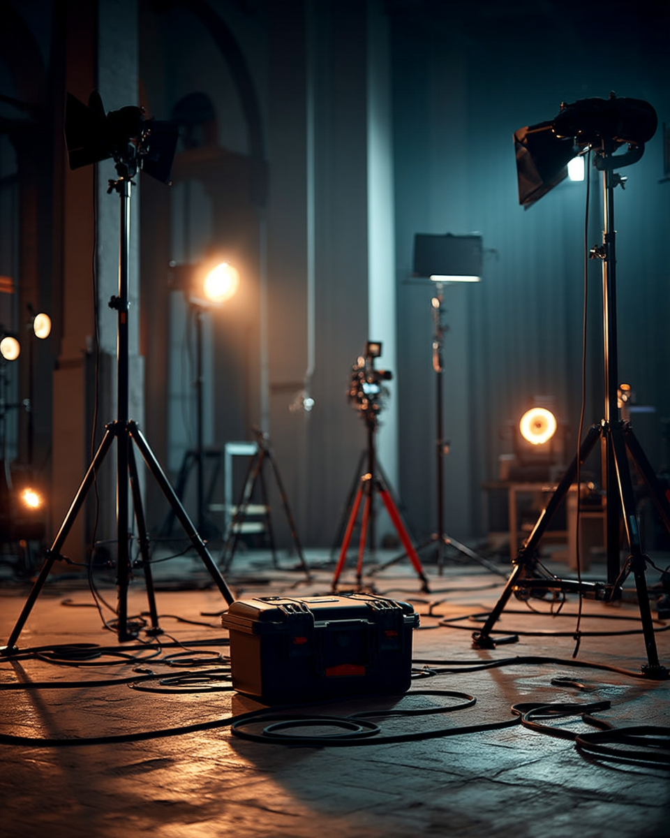 Do you need extra space around equipment in cases?