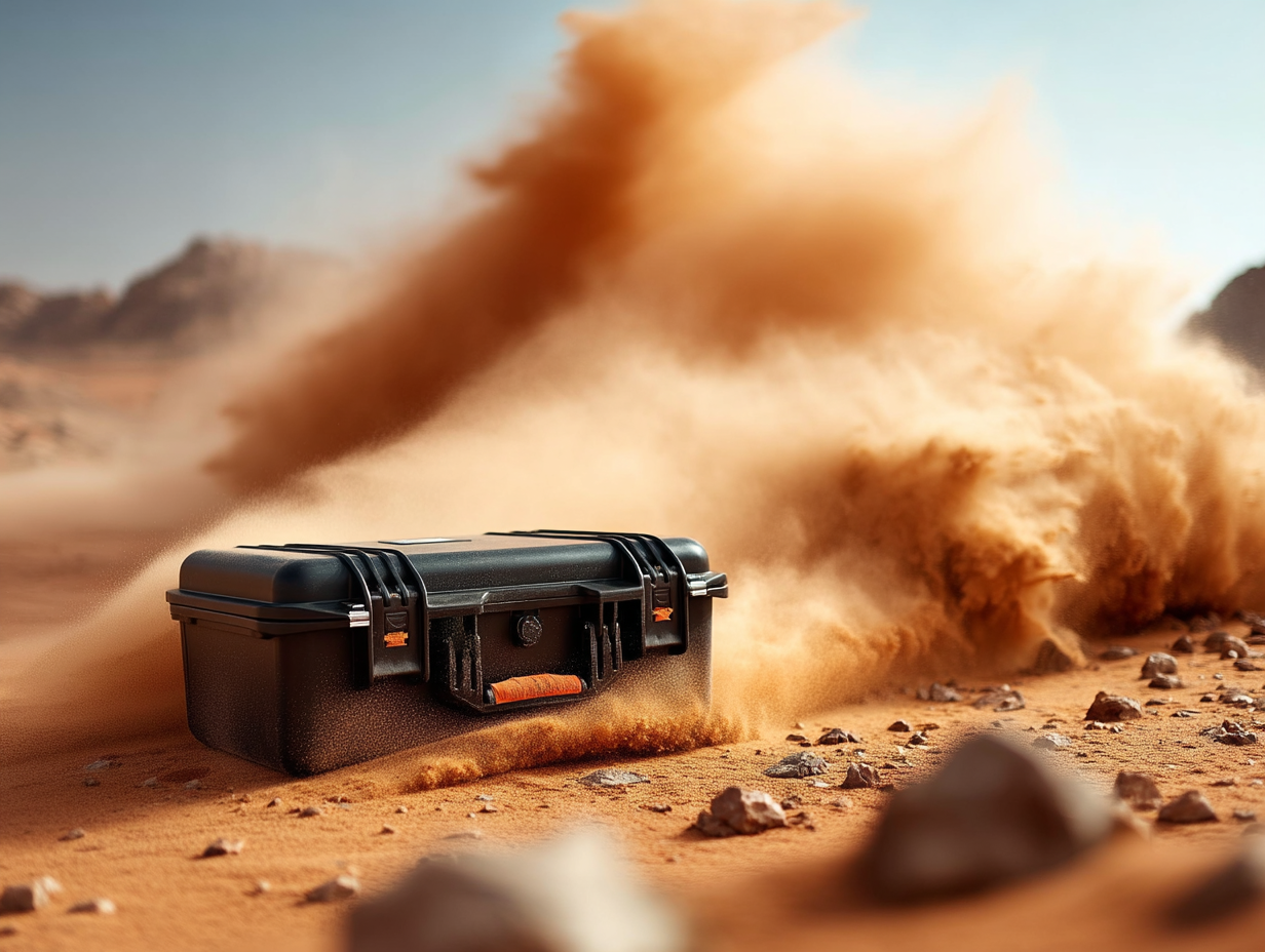 Are all waterproof cases dustproof too?