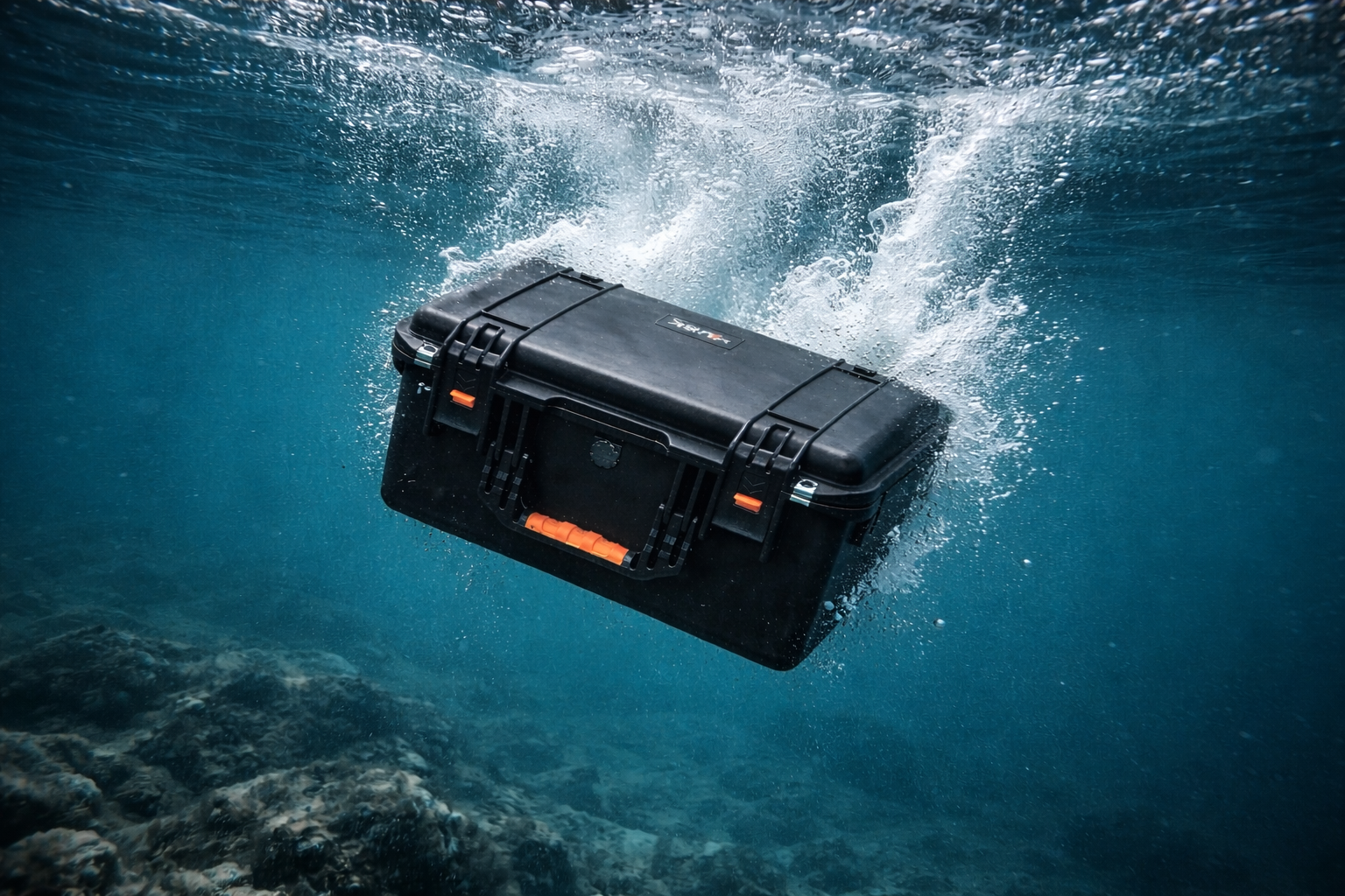 What are the best hard cases for underwater equipment?